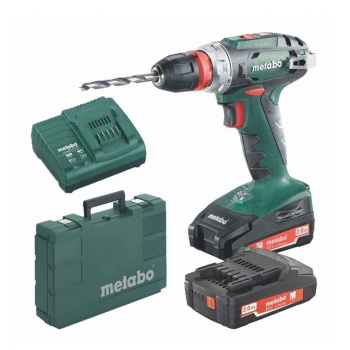 Metabo akumulatorska bušilica odvrtač BS 18 602207560 Metabo akumulatorska bušilica odvrtač BS 18 602207560